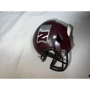 Riddell Mini Football Helmet with Maroon and White 'N' Logo